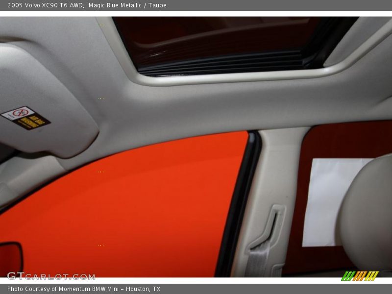 Magic Blue Metallic / Taupe 2005 Volvo XC90 T6 AWD