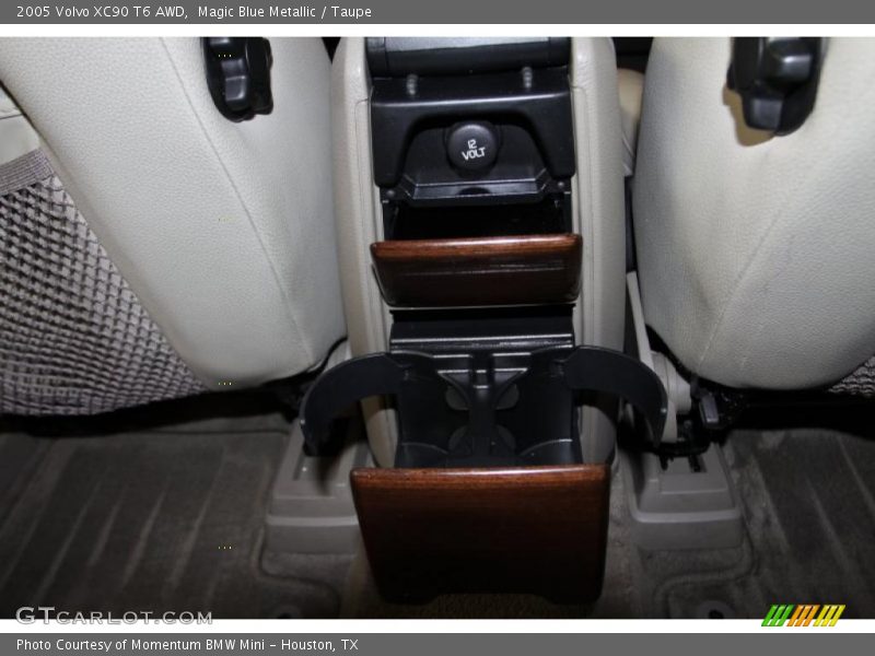 Magic Blue Metallic / Taupe 2005 Volvo XC90 T6 AWD