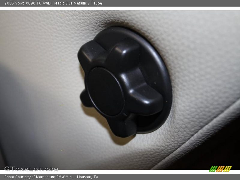 Magic Blue Metallic / Taupe 2005 Volvo XC90 T6 AWD
