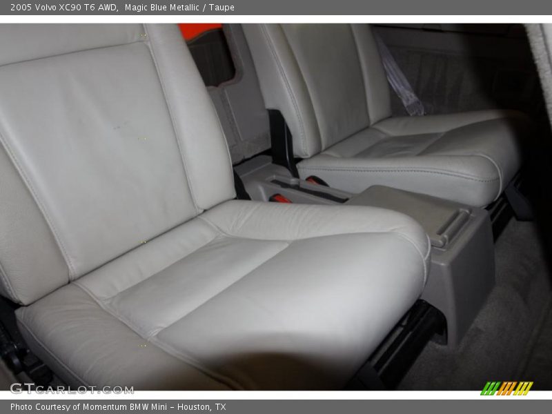 Magic Blue Metallic / Taupe 2005 Volvo XC90 T6 AWD