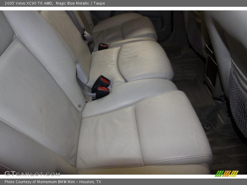 Magic Blue Metallic / Taupe 2005 Volvo XC90 T6 AWD