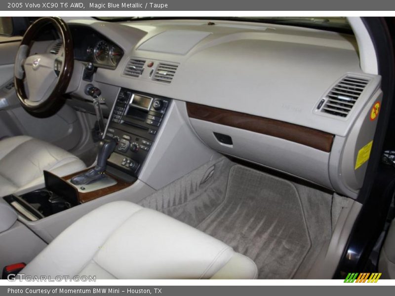 Magic Blue Metallic / Taupe 2005 Volvo XC90 T6 AWD