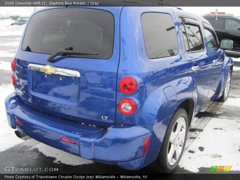 Daytona Blue Metallic / Gray 2006 Chevrolet HHR LT