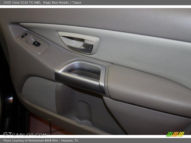 Magic Blue Metallic / Taupe 2005 Volvo XC90 T6 AWD