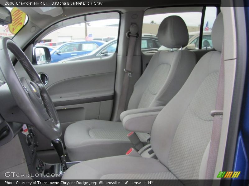 Daytona Blue Metallic / Gray 2006 Chevrolet HHR LT