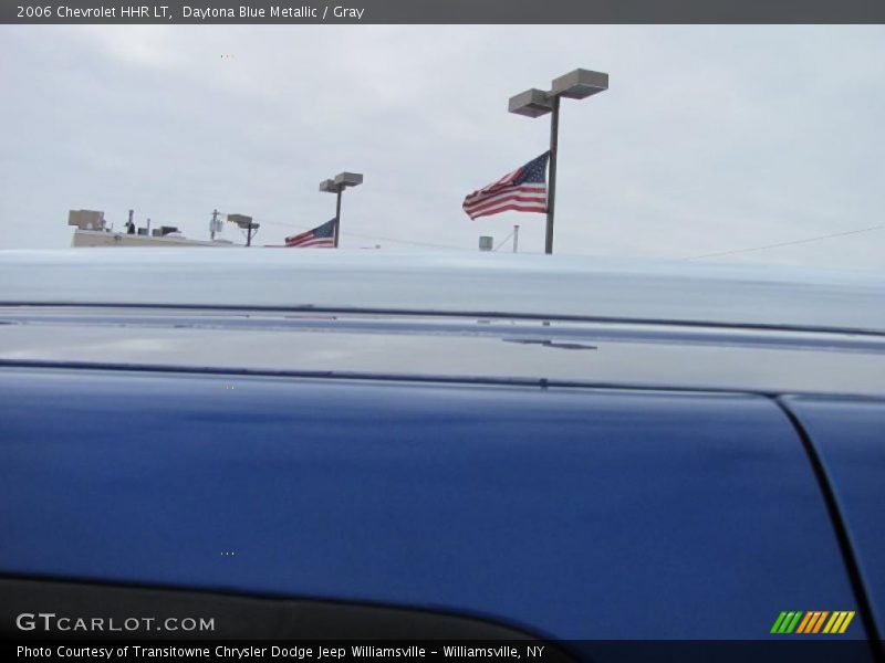 Daytona Blue Metallic / Gray 2006 Chevrolet HHR LT