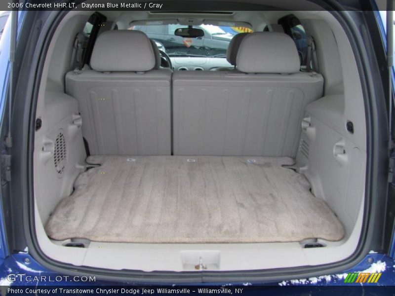 Daytona Blue Metallic / Gray 2006 Chevrolet HHR LT
