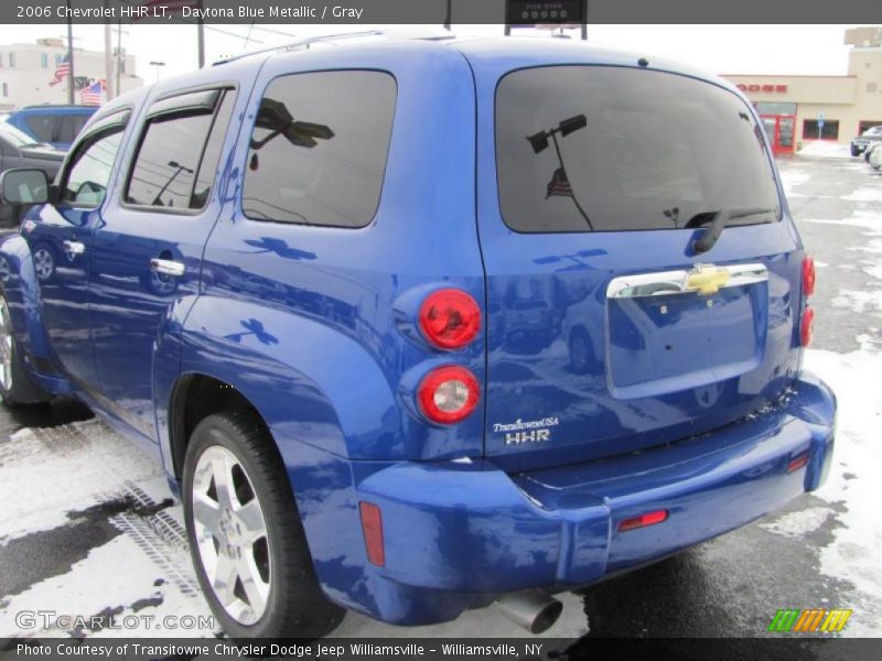 Daytona Blue Metallic / Gray 2006 Chevrolet HHR LT