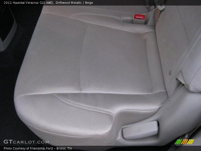 Driftwood Metallic / Beige 2011 Hyundai Veracruz GLS AWD