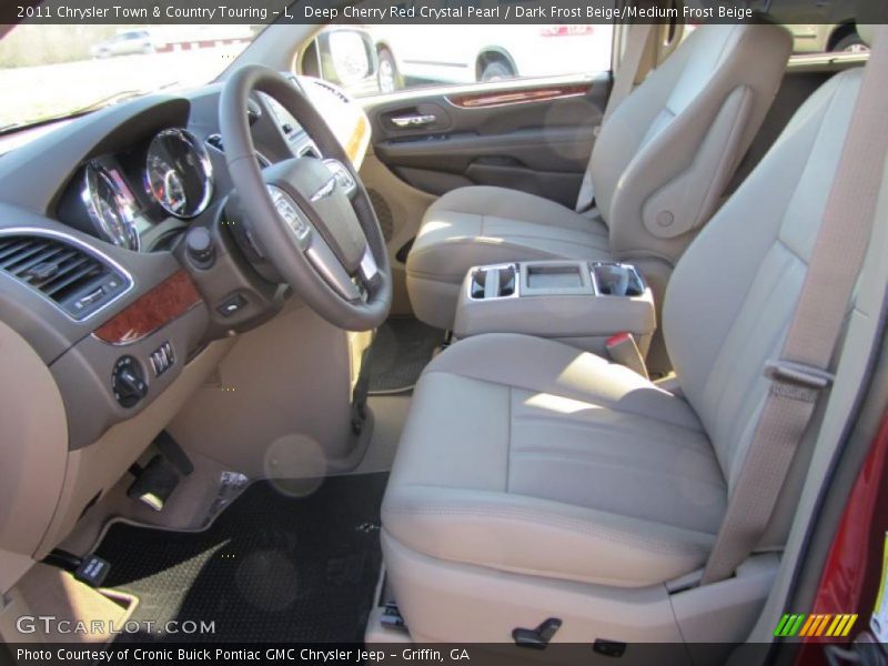  2011 Town & Country Touring - L Dark Frost Beige/Medium Frost Beige Interior