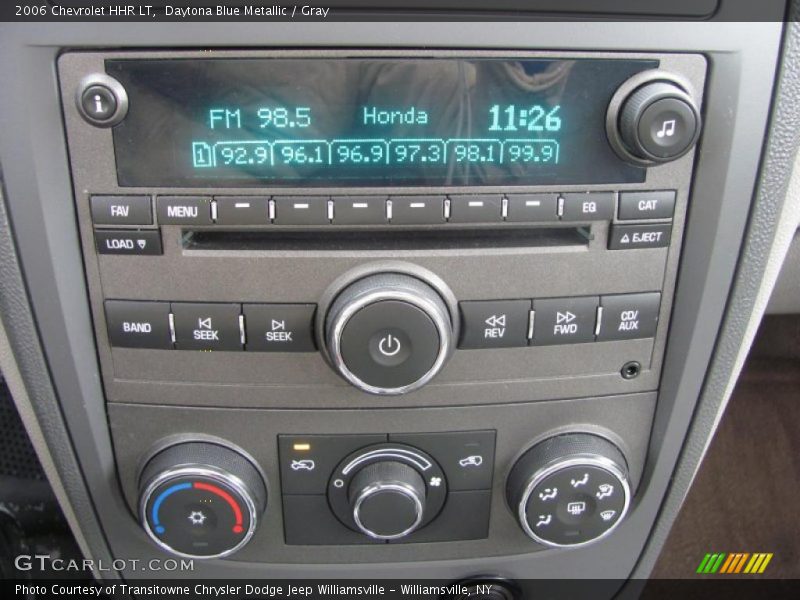 Daytona Blue Metallic / Gray 2006 Chevrolet HHR LT