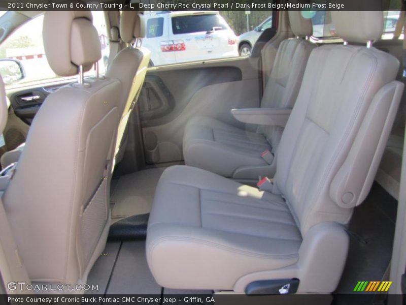  2011 Town & Country Touring - L Dark Frost Beige/Medium Frost Beige Interior