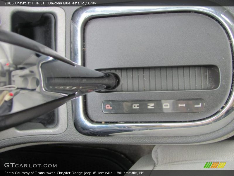Daytona Blue Metallic / Gray 2006 Chevrolet HHR LT