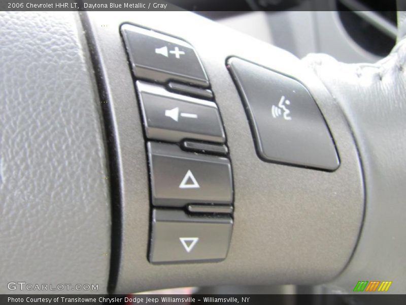 Daytona Blue Metallic / Gray 2006 Chevrolet HHR LT