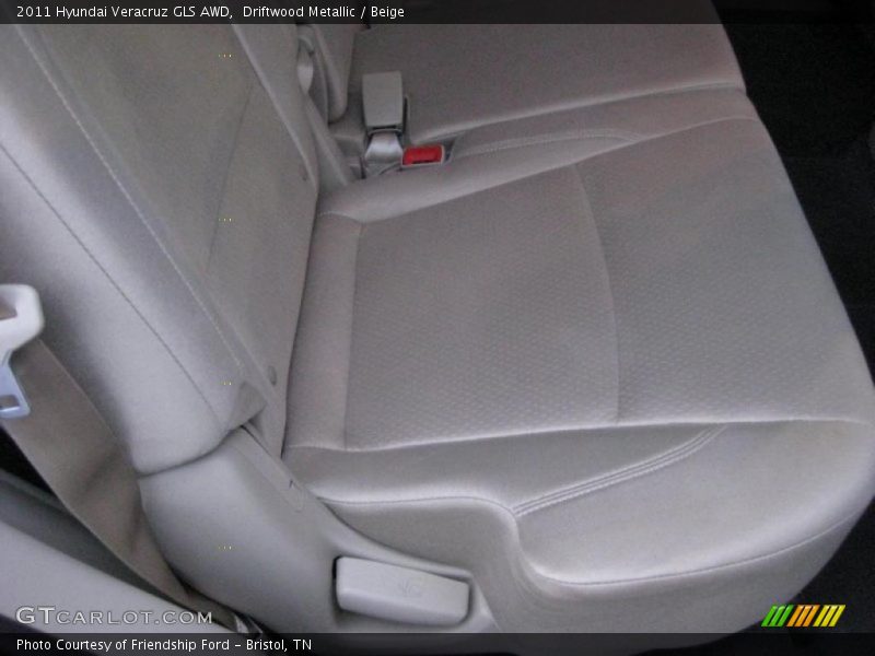 Driftwood Metallic / Beige 2011 Hyundai Veracruz GLS AWD