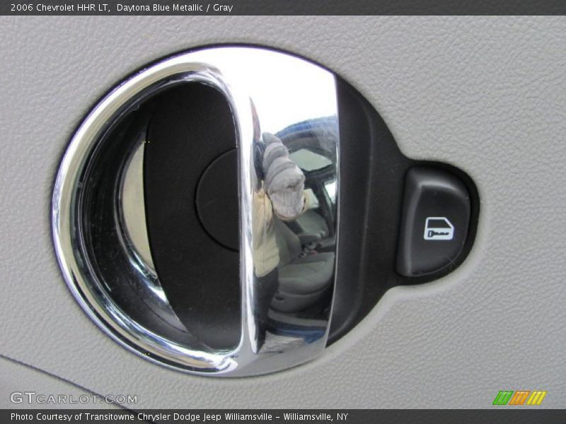 Daytona Blue Metallic / Gray 2006 Chevrolet HHR LT