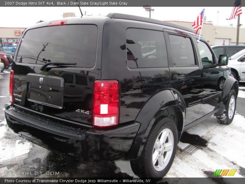 Black / Dark Slate Gray/Light Slate Gray 2007 Dodge Nitro SXT 4x4