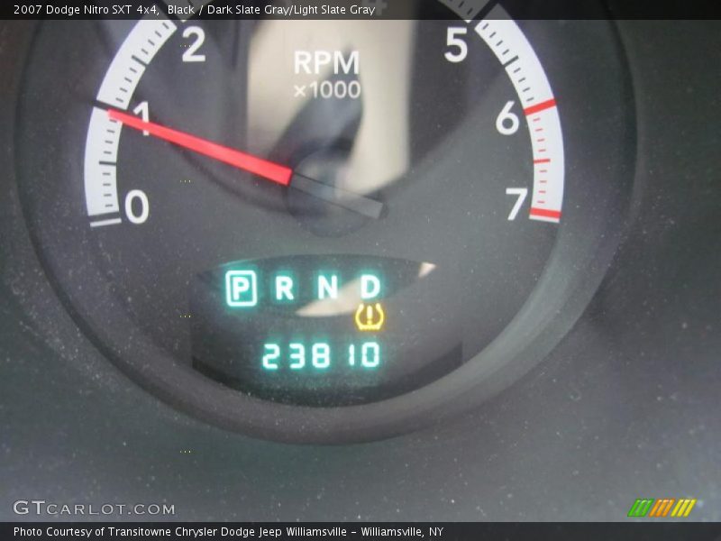 Black / Dark Slate Gray/Light Slate Gray 2007 Dodge Nitro SXT 4x4