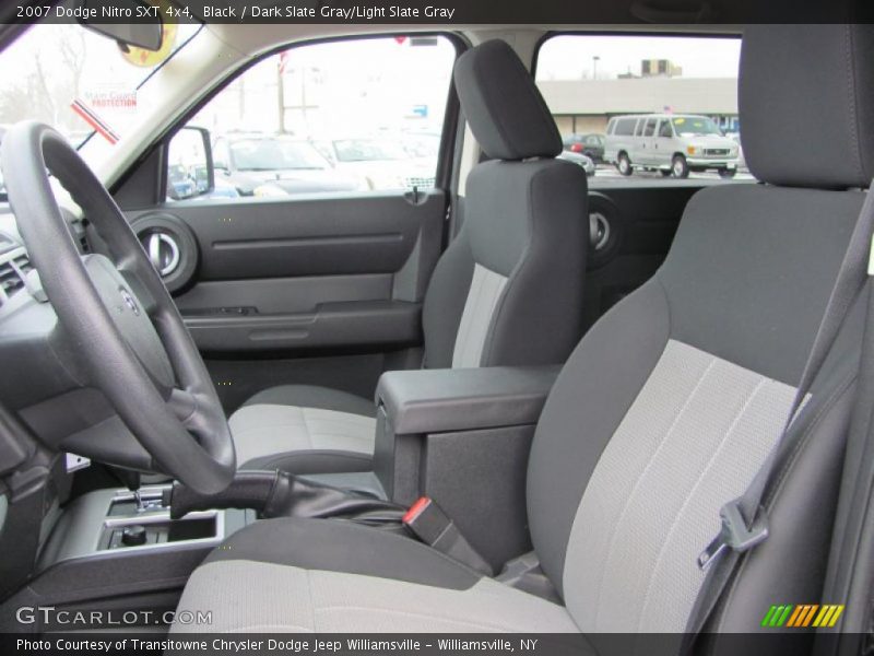 Black / Dark Slate Gray/Light Slate Gray 2007 Dodge Nitro SXT 4x4