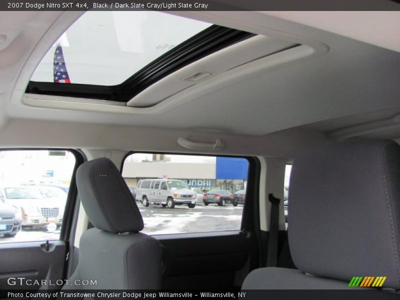Black / Dark Slate Gray/Light Slate Gray 2007 Dodge Nitro SXT 4x4
