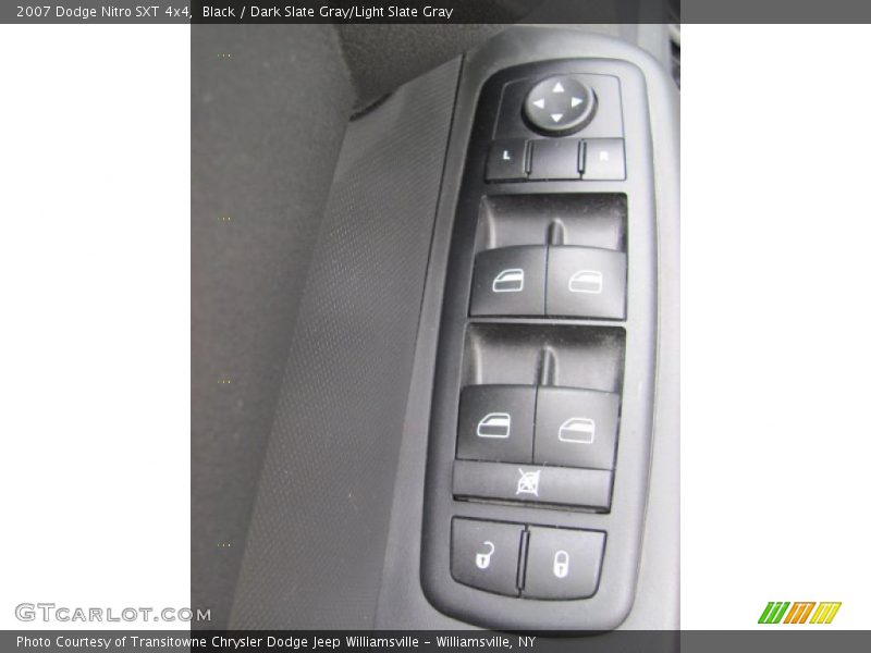 Black / Dark Slate Gray/Light Slate Gray 2007 Dodge Nitro SXT 4x4