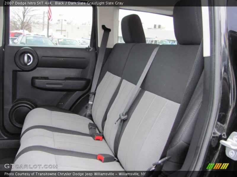 Black / Dark Slate Gray/Light Slate Gray 2007 Dodge Nitro SXT 4x4