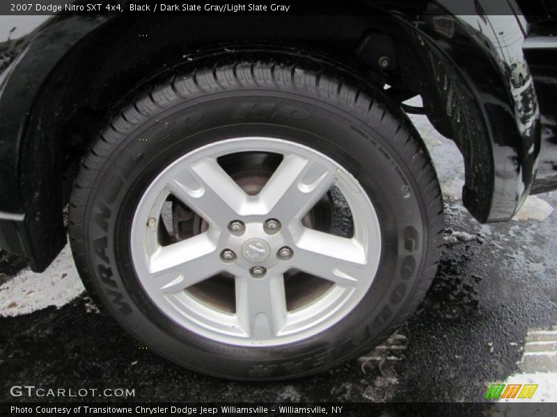 Black / Dark Slate Gray/Light Slate Gray 2007 Dodge Nitro SXT 4x4