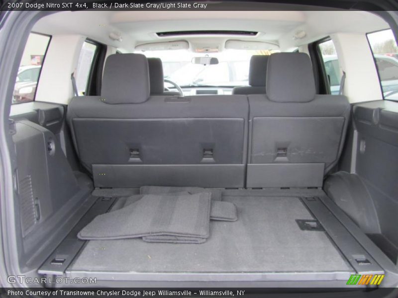 Black / Dark Slate Gray/Light Slate Gray 2007 Dodge Nitro SXT 4x4