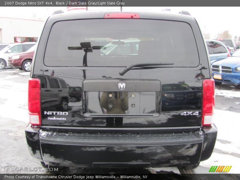Black / Dark Slate Gray/Light Slate Gray 2007 Dodge Nitro SXT 4x4