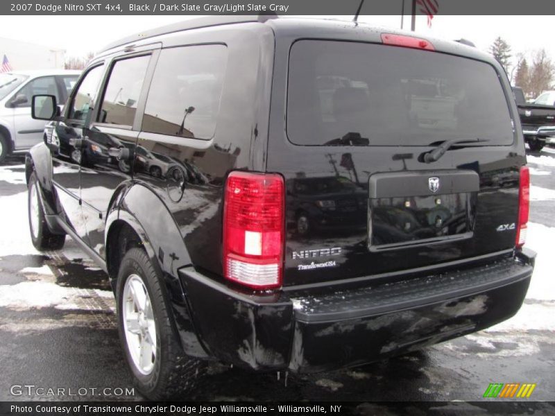 Black / Dark Slate Gray/Light Slate Gray 2007 Dodge Nitro SXT 4x4
