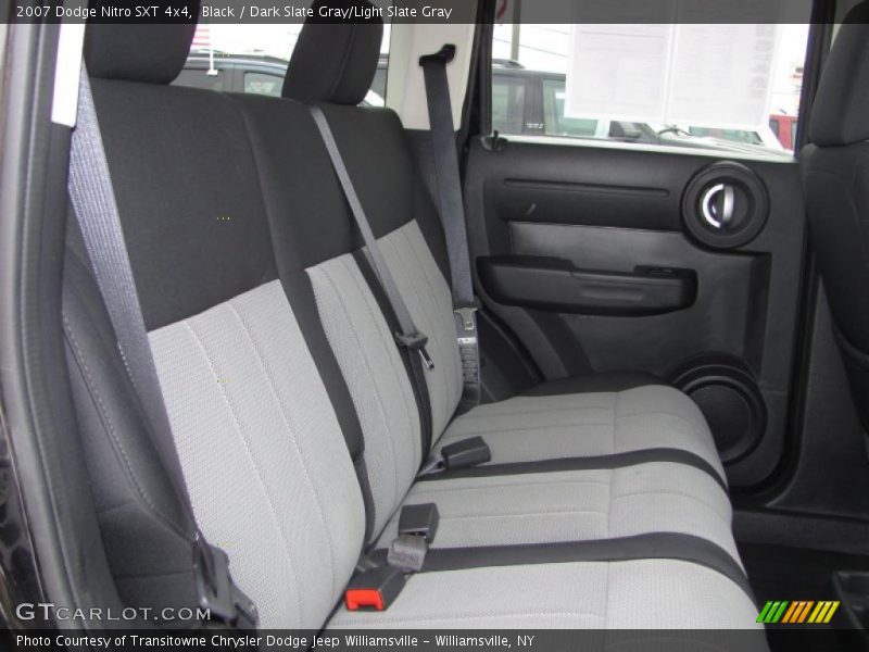 Black / Dark Slate Gray/Light Slate Gray 2007 Dodge Nitro SXT 4x4