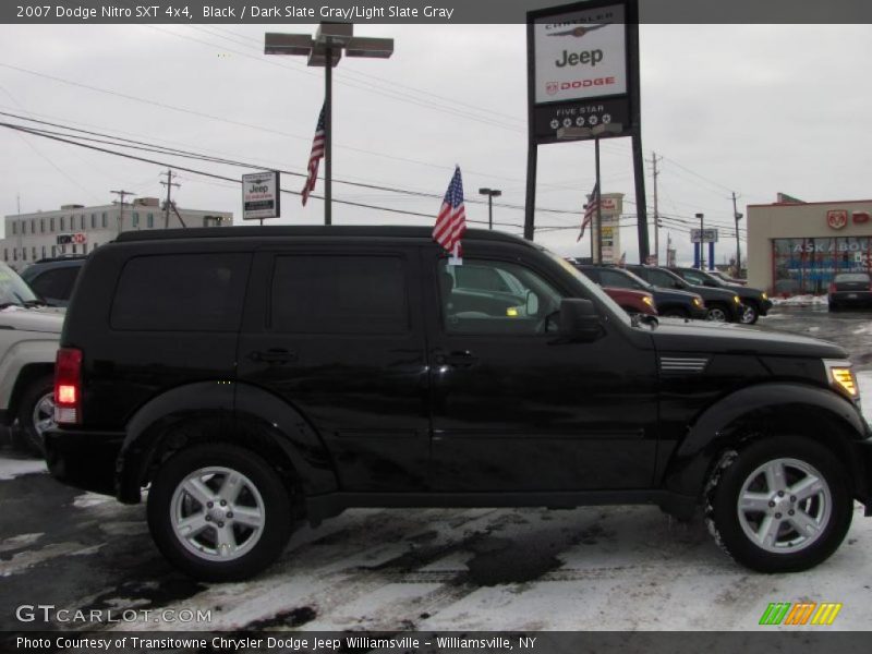 Black / Dark Slate Gray/Light Slate Gray 2007 Dodge Nitro SXT 4x4