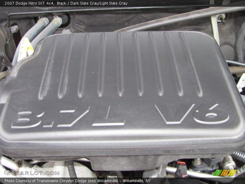 Black / Dark Slate Gray/Light Slate Gray 2007 Dodge Nitro SXT 4x4