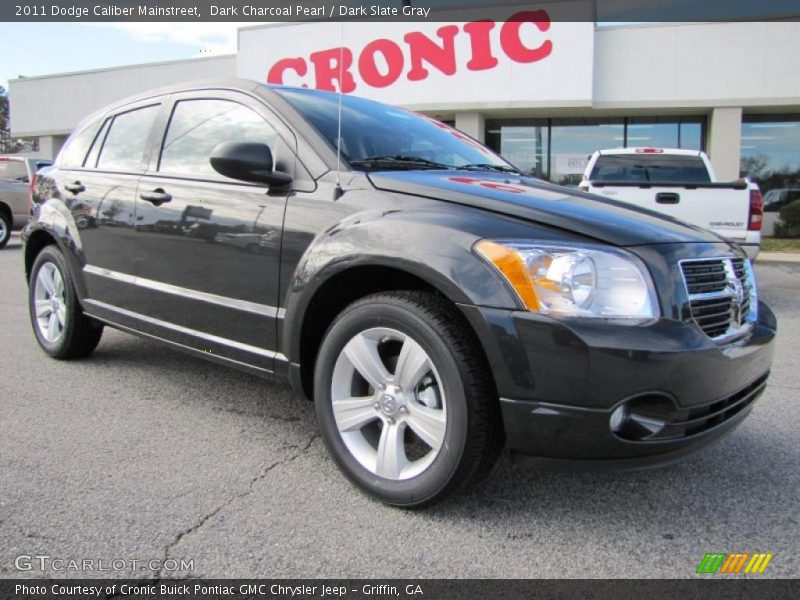 Dark Charcoal Pearl / Dark Slate Gray 2011 Dodge Caliber Mainstreet