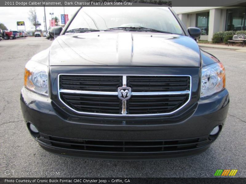 Dark Charcoal Pearl / Dark Slate Gray 2011 Dodge Caliber Mainstreet