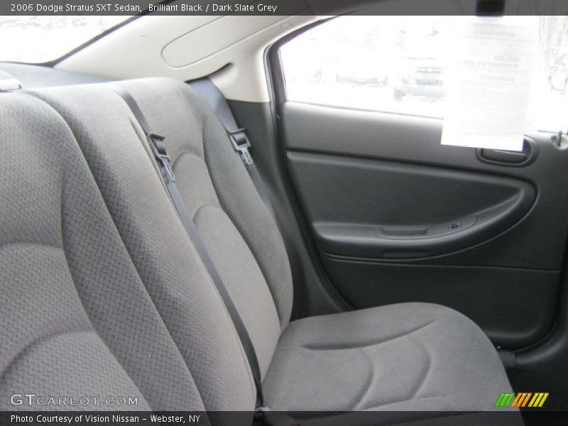 Brilliant Black / Dark Slate Grey 2006 Dodge Stratus SXT Sedan
