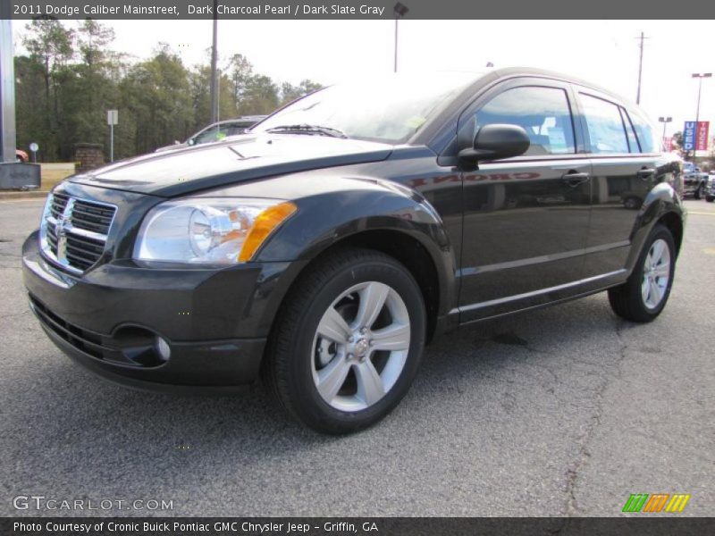 Dark Charcoal Pearl / Dark Slate Gray 2011 Dodge Caliber Mainstreet