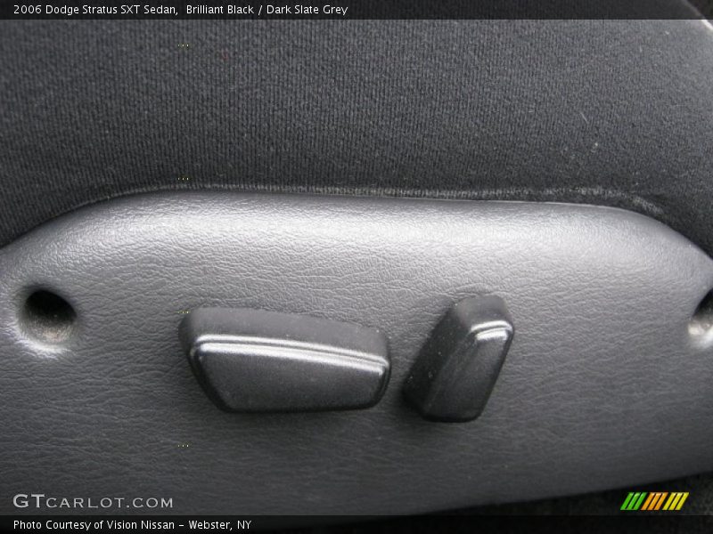 Brilliant Black / Dark Slate Grey 2006 Dodge Stratus SXT Sedan