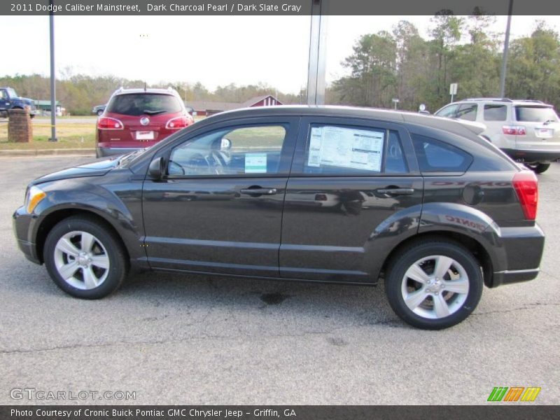 Dark Charcoal Pearl / Dark Slate Gray 2011 Dodge Caliber Mainstreet