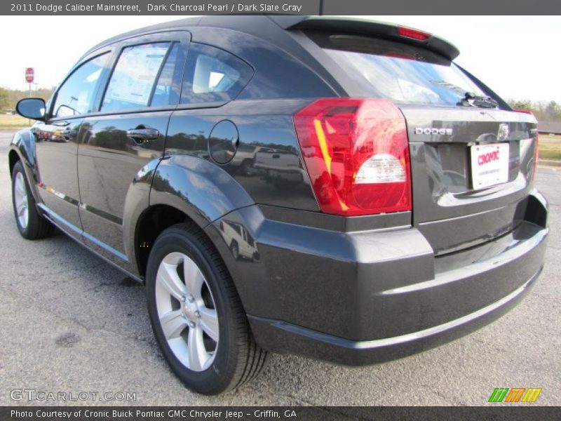 Dark Charcoal Pearl / Dark Slate Gray 2011 Dodge Caliber Mainstreet