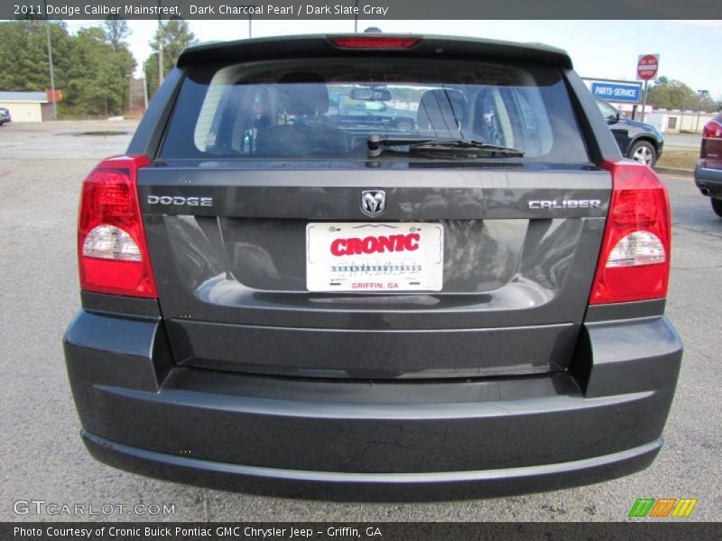 Dark Charcoal Pearl / Dark Slate Gray 2011 Dodge Caliber Mainstreet