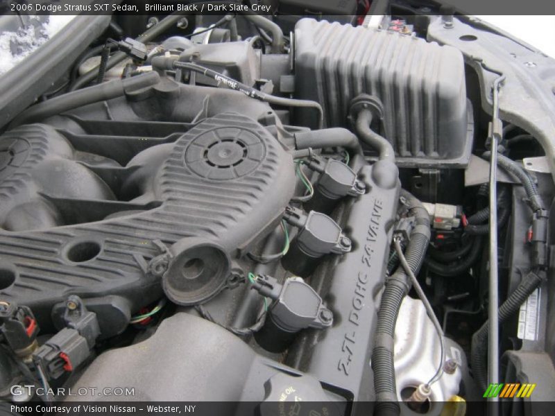  2006 Stratus SXT Sedan Engine - 2.7 Liter DOHC 24-Valve V6