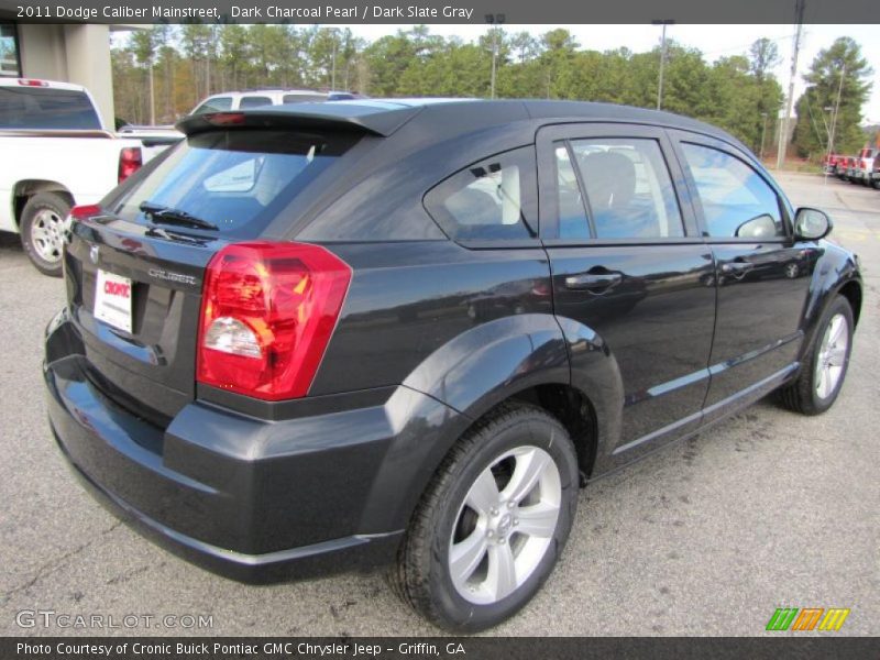Dark Charcoal Pearl / Dark Slate Gray 2011 Dodge Caliber Mainstreet