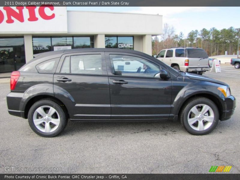 Dark Charcoal Pearl / Dark Slate Gray 2011 Dodge Caliber Mainstreet