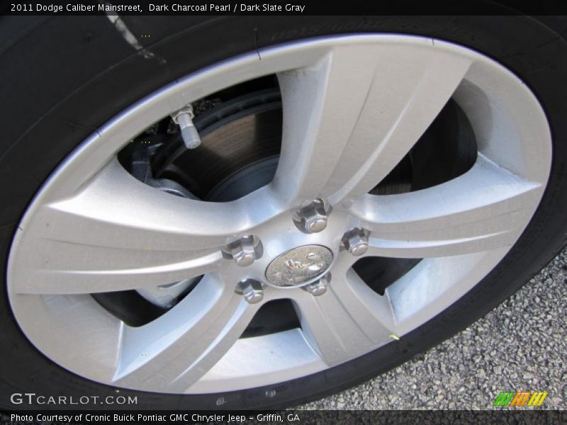 Dark Charcoal Pearl / Dark Slate Gray 2011 Dodge Caliber Mainstreet