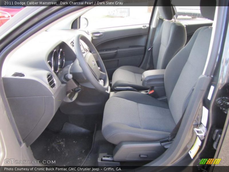 Dark Charcoal Pearl / Dark Slate Gray 2011 Dodge Caliber Mainstreet