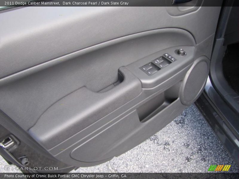 Dark Charcoal Pearl / Dark Slate Gray 2011 Dodge Caliber Mainstreet