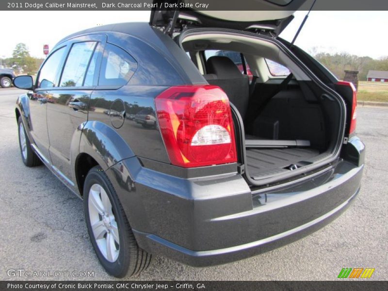 Dark Charcoal Pearl / Dark Slate Gray 2011 Dodge Caliber Mainstreet
