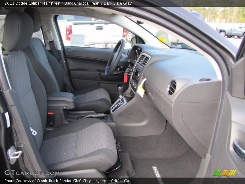 Dark Charcoal Pearl / Dark Slate Gray 2011 Dodge Caliber Mainstreet