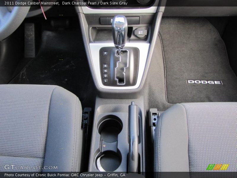 Dark Charcoal Pearl / Dark Slate Gray 2011 Dodge Caliber Mainstreet